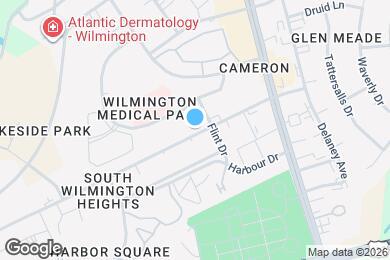 Map image of the property - 1421 Wellington Ave