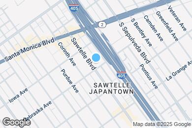 Map image of the property - Notting Hill