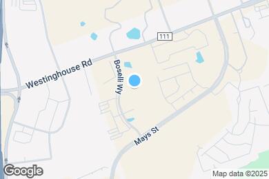 Map image of the property - The Springs at Georgetown
