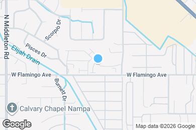 Map image of the property - 1983 W Bella Ln