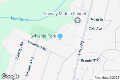 Map image of the property - 6111 Trena Trail