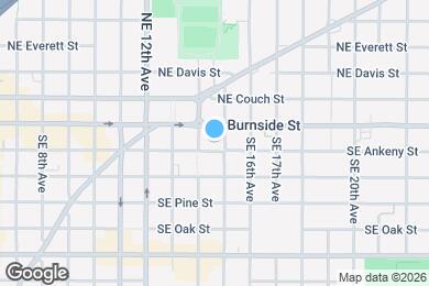 Map image of the property - The Dorian