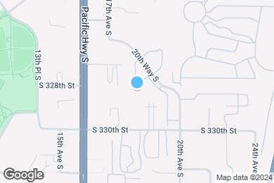 Map image of the property - Arbor Woods Apartments