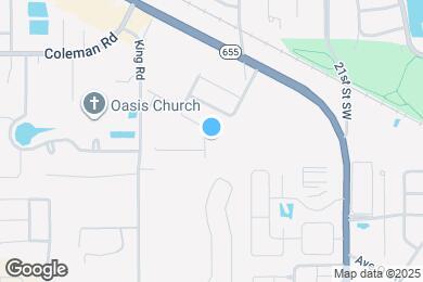 Map image of the property - 1744 Wallace Manor Loop