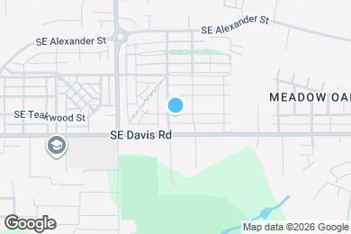 Map image of the property - 5220 SE Thornapple St