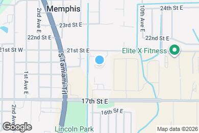Map image of the property - Bayside Villas Apartments