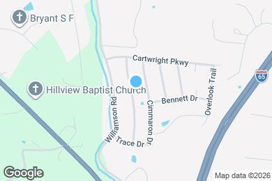Map image of the property - 122 Jesse Brown Dr