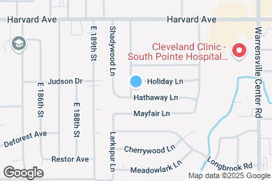 Map image of the property - 4155 Ascot Ln