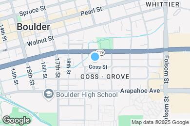 Map image of the property - 1937 Goss St