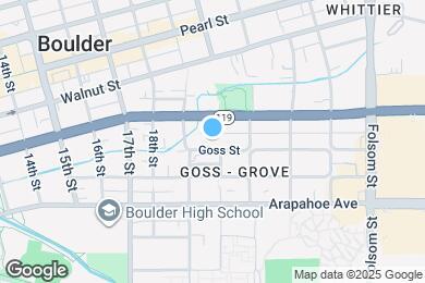 Map image of the property - Goss Commons