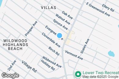 Map image of the property - 8 Evergreen Ave