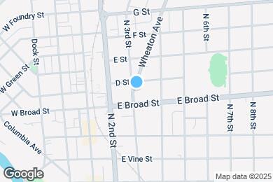 Map image of the property - 617 3rd St N