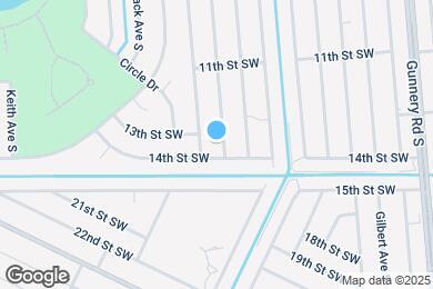 Map image of the property - 1136 Ichabod Ave