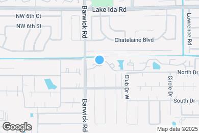 Map image of the property - 4310 Village Dr