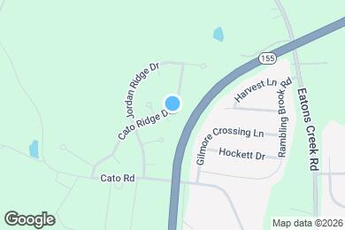 Map image of the property - 2776 Cato Ridge Dr