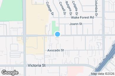 Map image of the property - 357 W Wilson St
