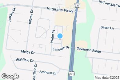 Map image of the property - 155 Casbah Run