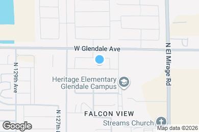 Map image of the property - 12532 W Flynn Ln