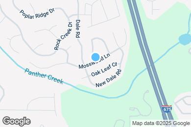 Map image of the property - 3509 Mosswood Ln