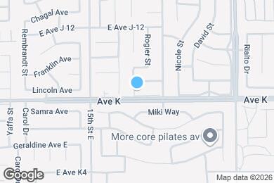 Map image of the property - 43608 Steif St