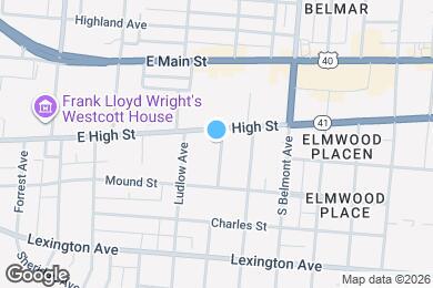 Map image of the property - 215 Saint George Pl