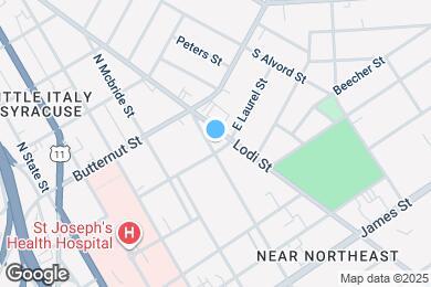 Map image of the property - 702 Catherine St