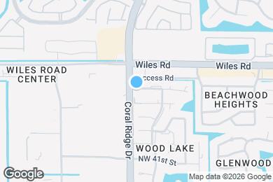 Map image of the property - 11680 NW 45th St