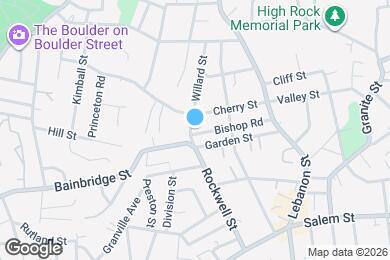 Map image of the property - 119 Rockwell St