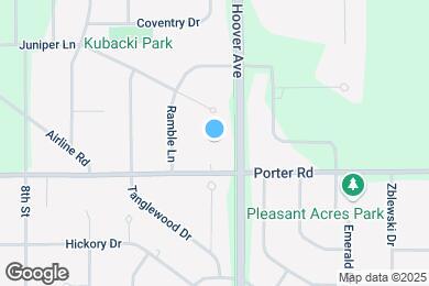 Map image of the property - Porter Place Apartments