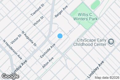 Map image of the property - 5624 Eastside Ave