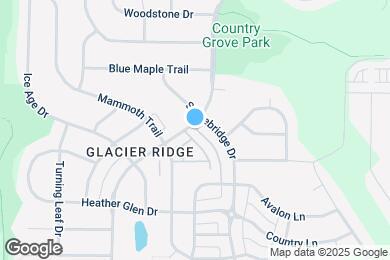 Map image of the property - 3701 Design Pass
