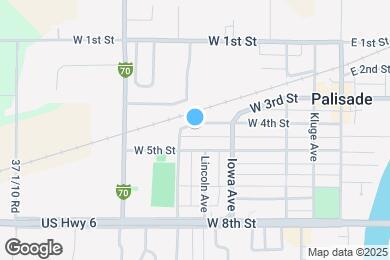 Map image of the property - 471 W 4th St