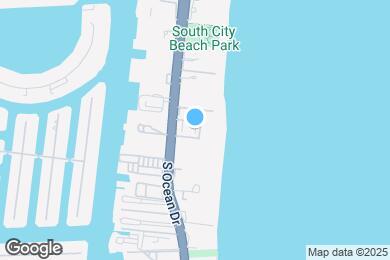 Map image of the property - 1950 S Ocean Dr