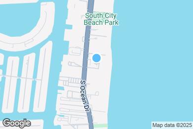 Map image of the property - 1985 S Ocean Dr