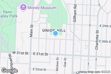 Map image of the property - Luxe at Union Hill