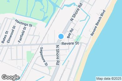 Map image of the property - 1096 N Shore Rd