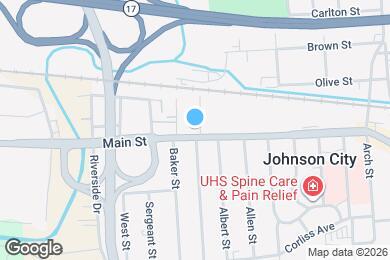Map image of the property - 459 Main St