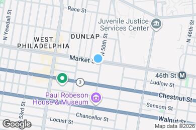Map image of the property - 5002 Market St