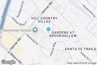 Map image of the property - 13618 Dutch Myrtle Dr