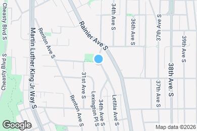 Map image of the property - 3839 Letitia Ave S