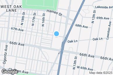 Map image of the property - 1436 67th Ave