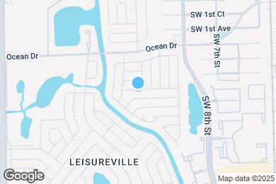 Map image of the property - 1002 SW 5th Ave