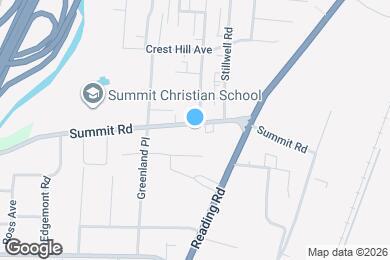 Map image of the property - 1631 Summit Rd