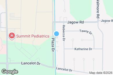 Map image of the property - 6941 Plaza Dr