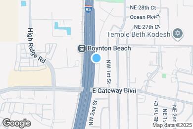 Map image of the property - 2401 NW 2nd St