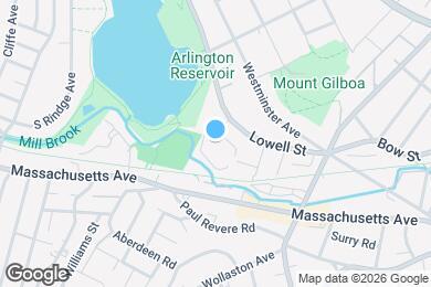 Map image of the property - 1 Colonial Village Dr