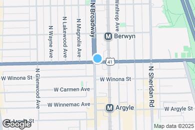 Map image of the property - The June