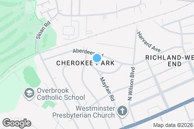 Map image of the property - 309 Lauderdale Rd