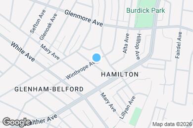 Map image of the property - 5907 Winthrope Ave