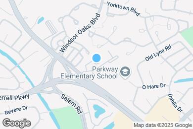 Map image of the property - 1553 Penrose Arch